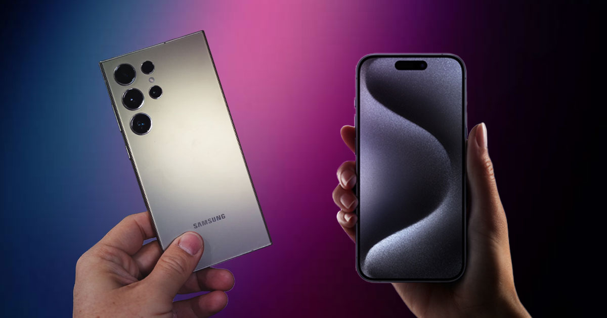 Die besten Smartphones im Vergeleich